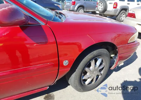 2005 Buick Lesabre Limited z USA, uszkodzony, nr VIN 1G4HR54K55U138131